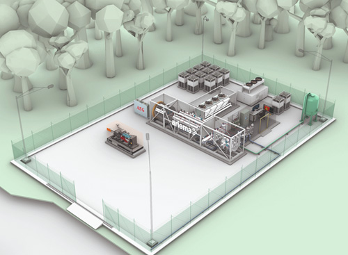 Az AEG Power Solutions fogja működtetni az elektrolizátort egy úttörő zöldhidrogén kísérleti üzemben Spanyolországban.
