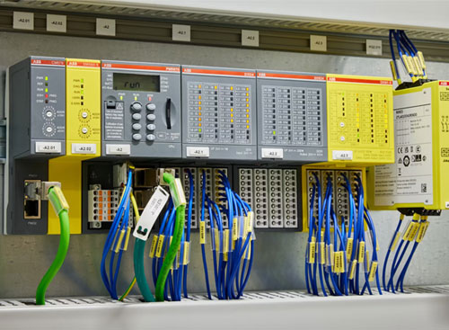 PLC automatizálási termékcsalád AC500 könyvtárak és szoftverek
