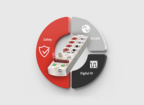 A Murrelektronik bemutatja az Ethernet/IP alkalmazásokhoz készült hibrid biztonsági eszközt